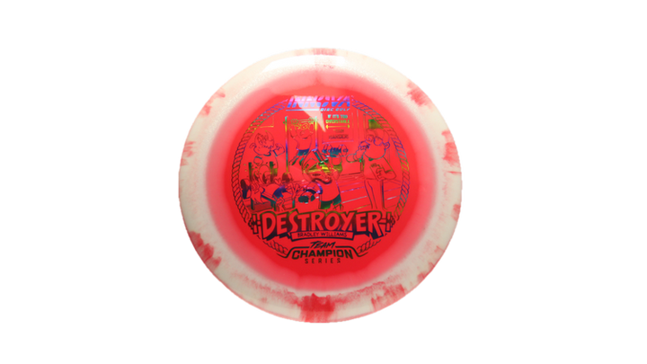 Innova 2026 Bradley Williams Tour Series "Baby" Halo Star Destroyer Distance Driver Front View