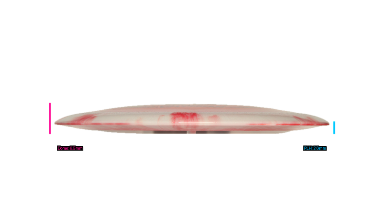 Innova 2026 Bradley Williams Tour Series "Baby" Halo Star Destroyer Distance Driver Profile View
