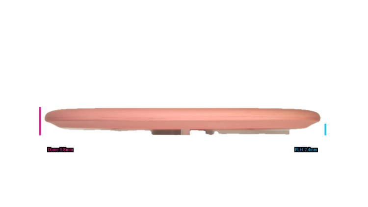 Elevation ecoFIRM Interceptor Midrange Profile View
