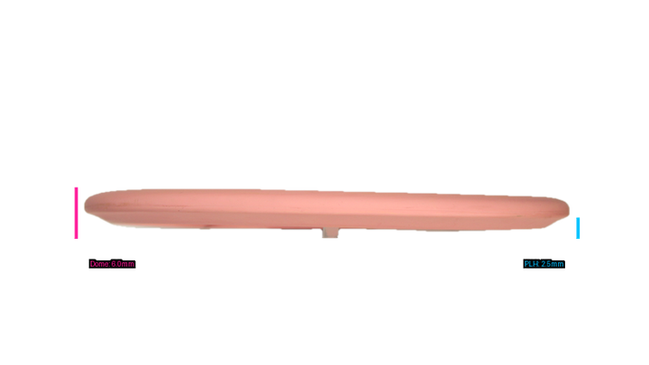 Elevation ecoFIRM Interceptor Midrange Profile View