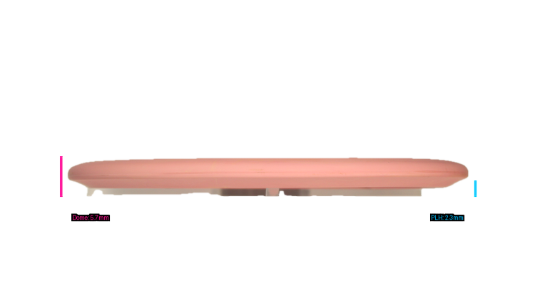 Elevation ecoFIRM Interceptor Midrange Profile View