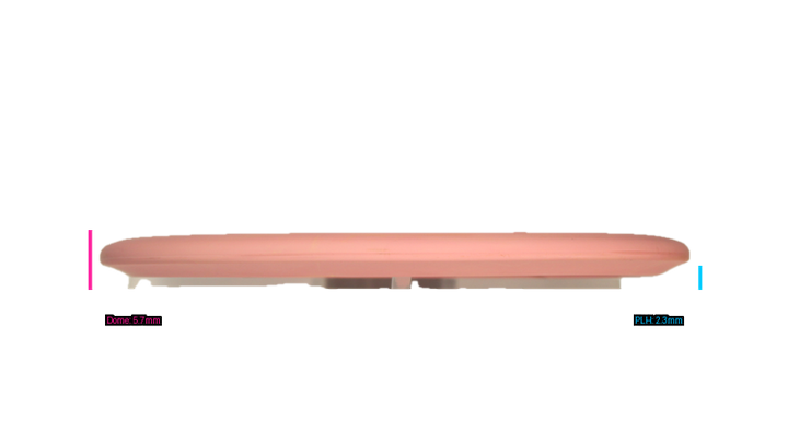 Elevation ecoFIRM Interceptor Midrange Profile View