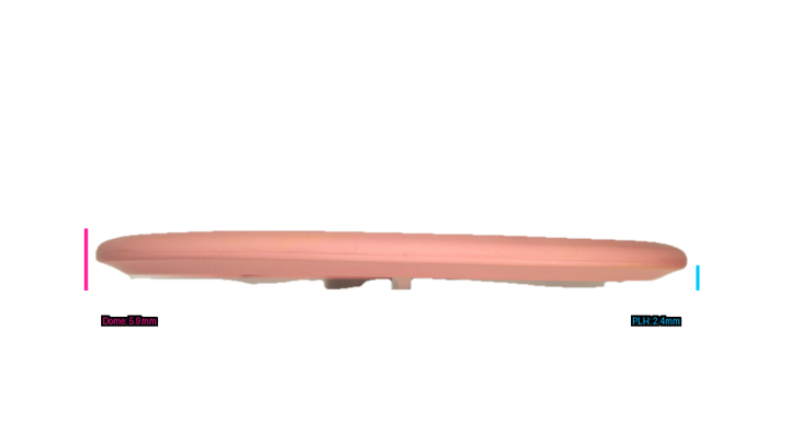 Elevation ecoFIRM Interceptor Midrange Profile View