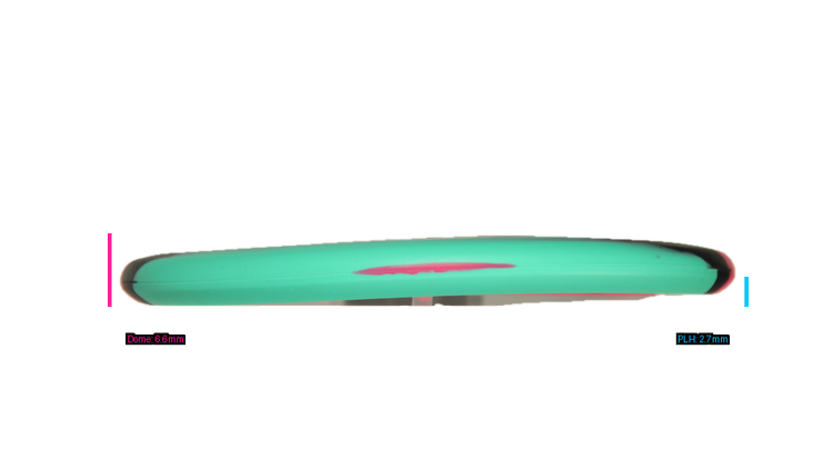 Elevation OG Koi Putter Profile View