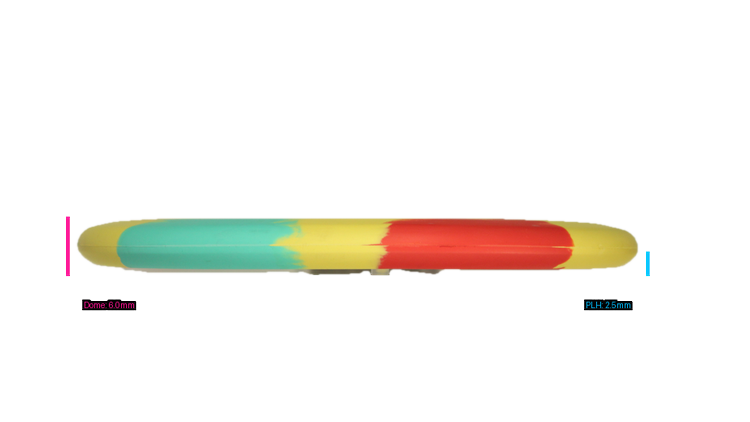 Elevation ecoFLEX Koi Putter Profile View
