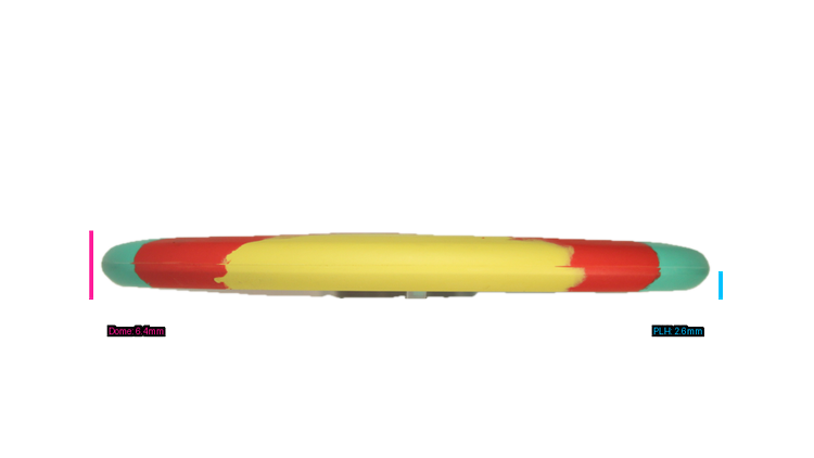 Elevation ecoFLEX Koi Putter Profile View