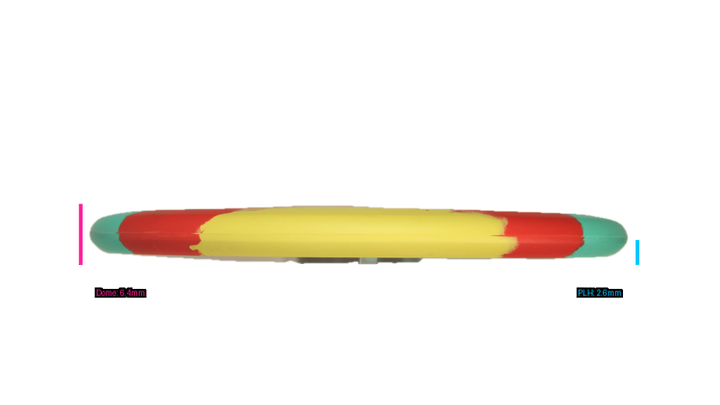 Elevation ecoFLEX Koi Putter Profile View