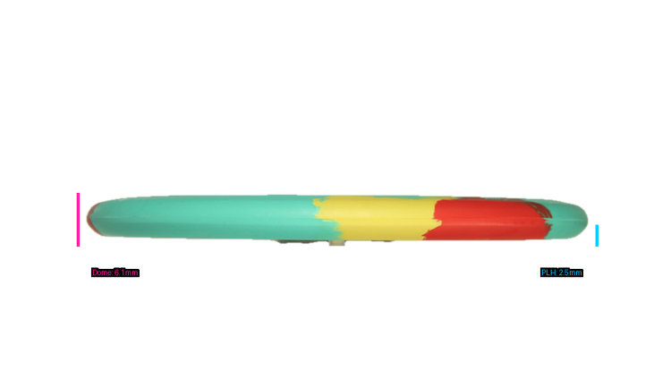 Elevation ecoFLEX Koi Putter Profile View