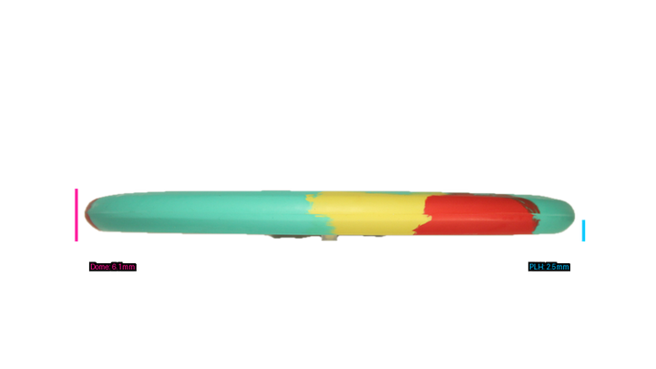 Elevation ecoFLEX Koi Putter Profile View
