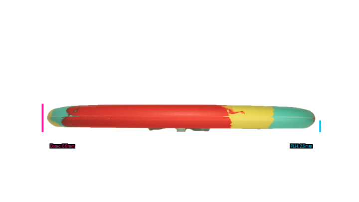 Elevation ecoFLEX Koi Putter Profile View