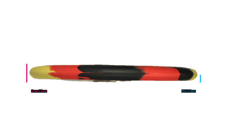 Elevation ecoFLEX Koi Putter Profile View