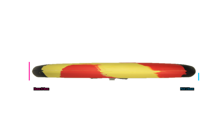 Elevation ecoFLEX Koi Putter Profile View