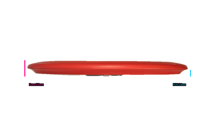 Elevation ecoFIRM Nimbus Midrange Profile View