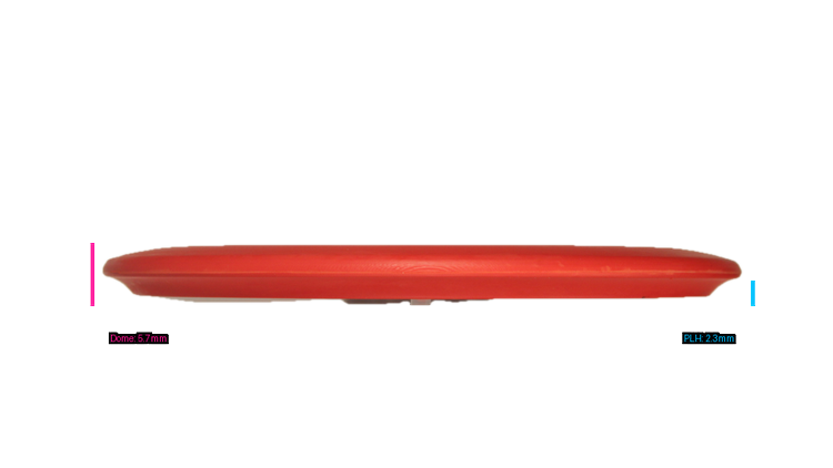 Elevation ecoFIRM Nimbus Midrange Profile View