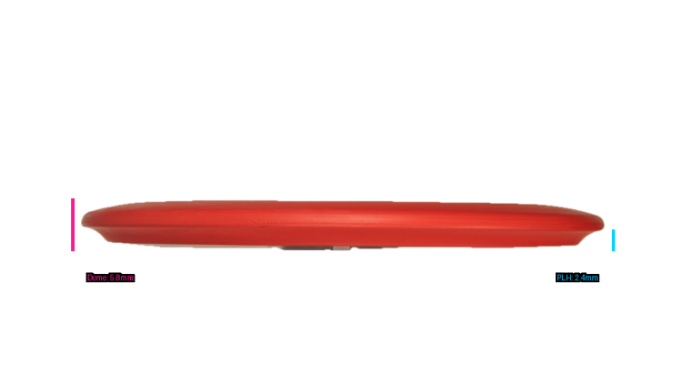 Elevation ecoFIRM Nimbus Midrange Profile View