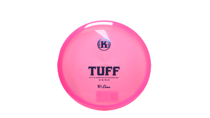 Kastaplast K1 Tuff Putter Front View