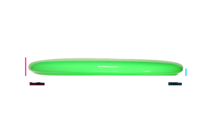 Kastaplast K1 Tuff Putter Profile View