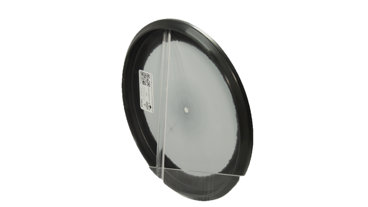 Latitude 64 2026 Isaac Robinson Team Series Zero Medium Moonshine Orbit Peak Putter Back View