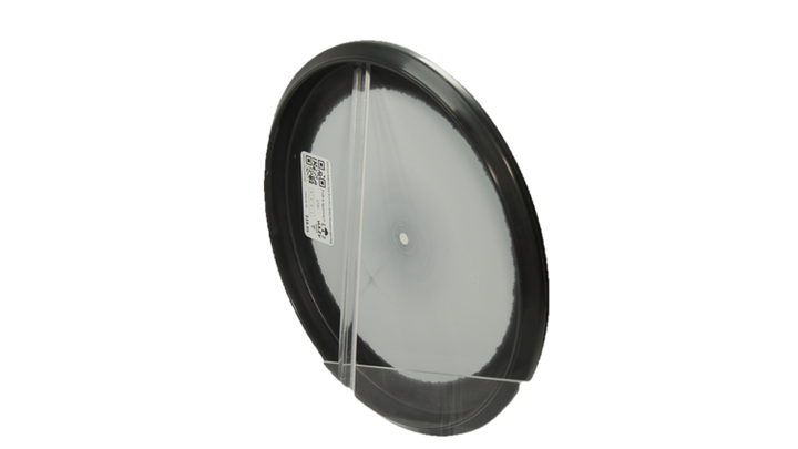 Latitude 64 2026 Isaac Robinson Team Series Zero Medium Moonshine Orbit Peak Putter Back View