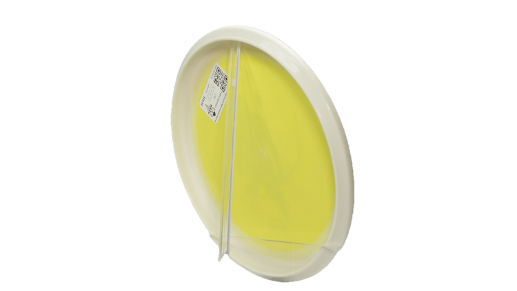 Latitude 64 2026 Isaac Robinson Team Series Zero Medium Moonshine Orbit Peak Putter Back View