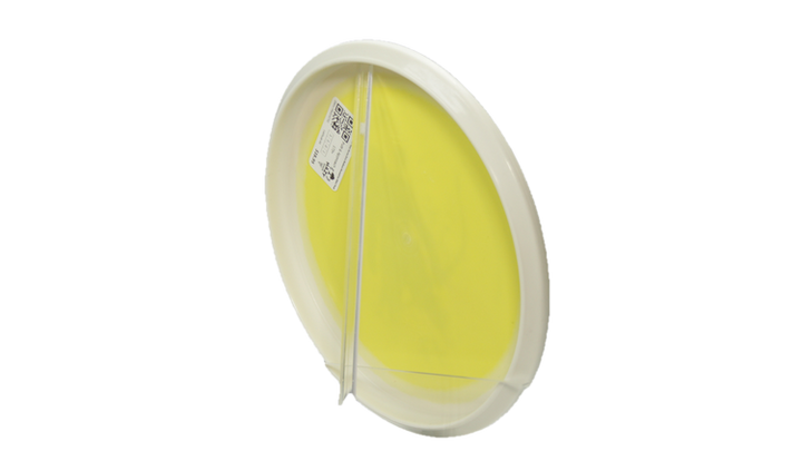 Latitude 64 2026 Isaac Robinson Team Series Zero Medium Moonshine Orbit Peak Putter Back View