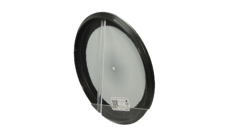 Latitude 64 2026 Isaac Robinson Team Series Zero Medium Moonshine Orbit Peak Putter Back View