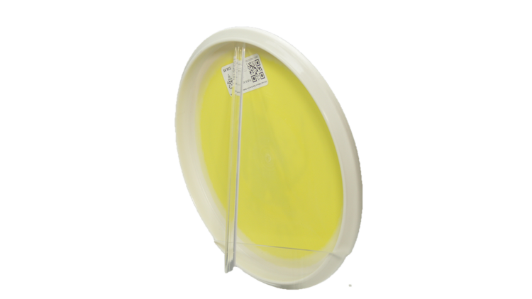 Latitude 64 2026 Isaac Robinson Team Series Zero Medium Moonshine Orbit Peak Putter Back View