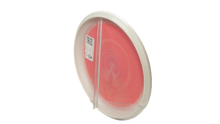 Latitude 64 2026 Isaac Robinson Team Series Zero Medium Moonshine Orbit Peak Putter Back View