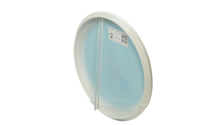 Latitude 64 2026 Isaac Robinson Team Series Zero Medium Moonshine Orbit Peak Putter Back View