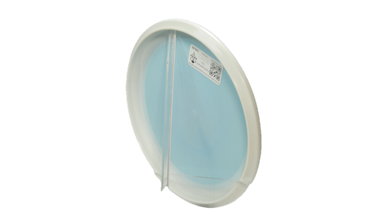 Latitude 64 2026 Isaac Robinson Team Series Zero Medium Moonshine Orbit Peak Putter Back View