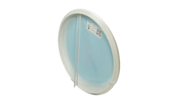 Latitude 64 2026 Isaac Robinson Team Series Zero Medium Moonshine Orbit Peak Putter Back View