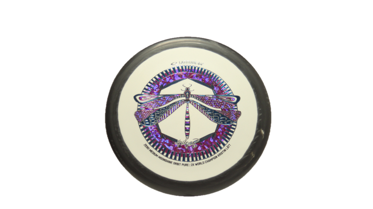 Latitude 64 2026 Kristin Latt Team Series Zero Medium Moonshine Orbit Pure Putter Front View