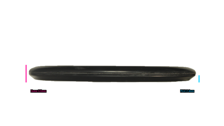 Latitude 64 2026 Kristin Latt Team Series Zero Medium Moonshine Orbit Pure Putter Profile View