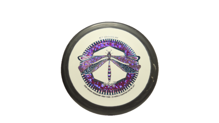 Latitude 64 2026 Kristin Latt Team Series Zero Medium Moonshine Orbit Pure Putter Front View