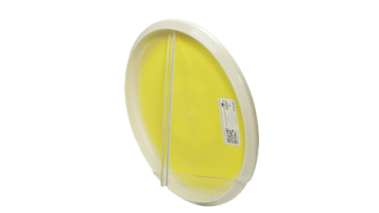 Latitude 64 2026 Kristin Latt Team Series Zero Medium Moonshine Orbit Pure Putter Back View