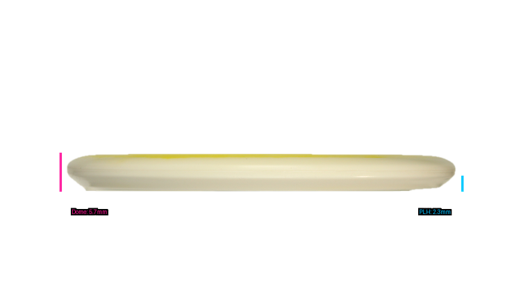 Latitude 64 2026 Kristin Latt Team Series Zero Medium Moonshine Orbit Pure Putter Profile View