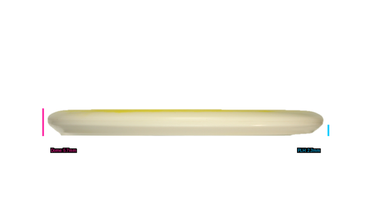 Latitude 64 2026 Kristin Latt Team Series Zero Medium Moonshine Orbit Pure Putter Profile View