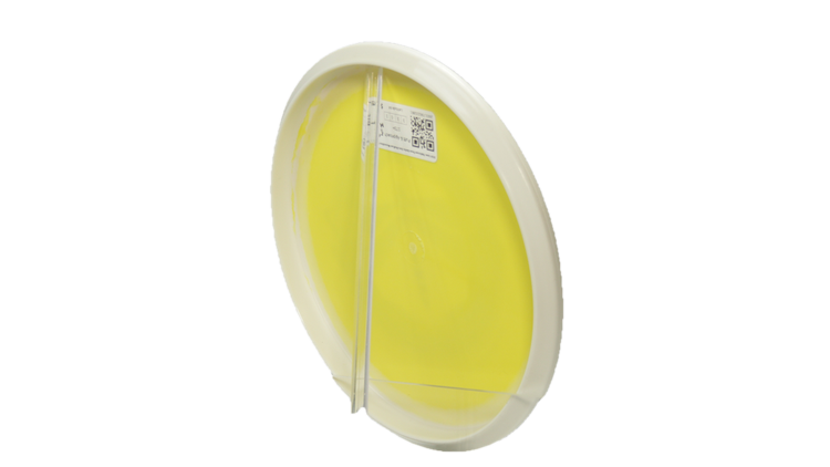 Latitude 64 2026 Kristin Latt Team Series Zero Medium Moonshine Orbit Pure Putter Back View