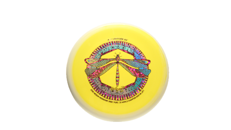 Latitude 64 2026 Kristin Latt Team Series Zero Medium Moonshine Orbit Pure Putter Front View