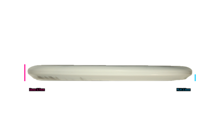 Latitude 64 2026 Kristin Latt Team Series Zero Medium Moonshine Orbit Pure Putter Profile View