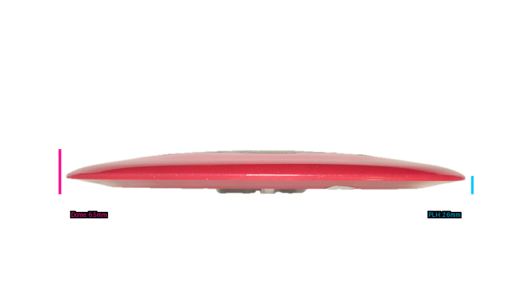 Innova 2026 Calvin Heimburg tour Series Duo Destroyer Distance Driver Profile View