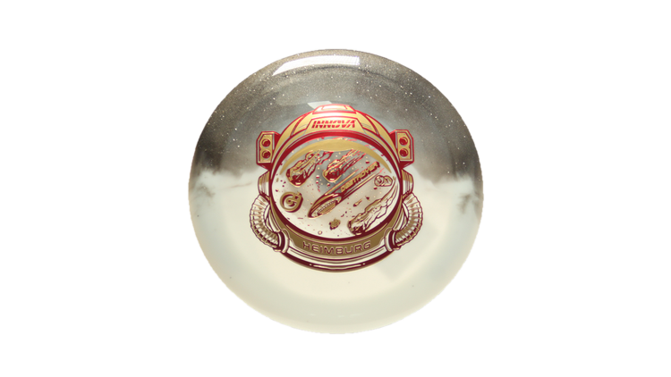 Innova 2026 Calvin Heimburg tour Series Duo Destroyer Distance Driver Front View