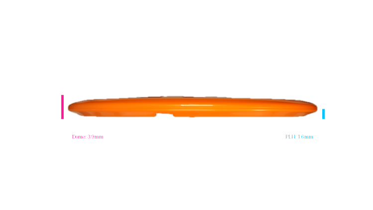 Innova GStar Fox Midrange Profile View