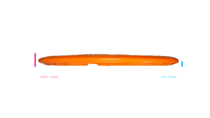 Innova GStar Fox Midrange Profile View