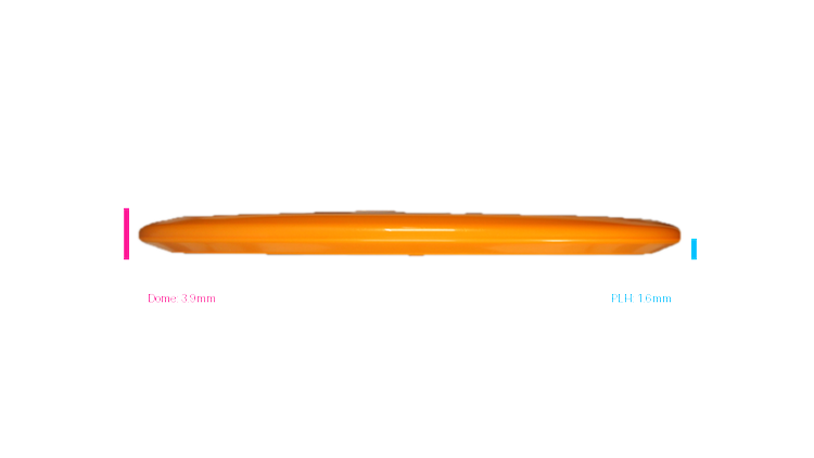 Innova GStar Fox Midrange Profile View