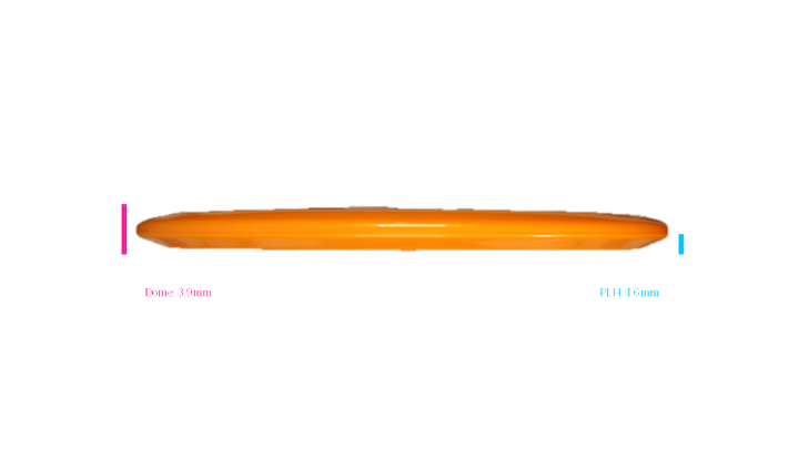 Innova GStar Fox Midrange Profile View