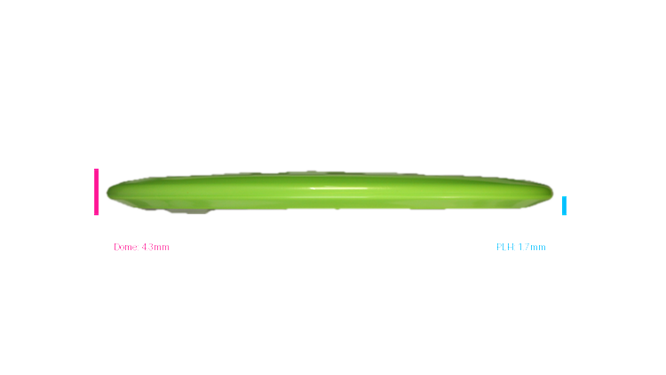 Innova GStar Fox Midrange Profile View