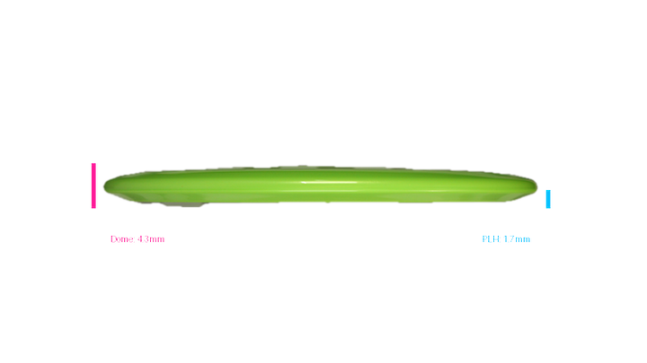 Innova GStar Fox Midrange Profile View