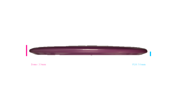 Innova GStar Fox Midrange Profile View