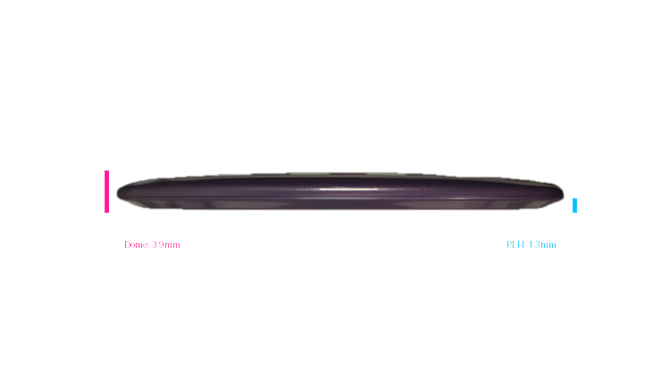 Innova GStar Fox Midrange Profile View